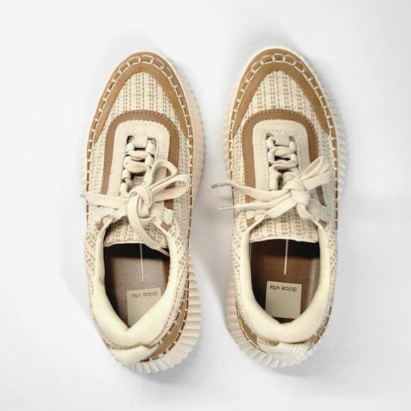 DOLCE VITA dolen platform sneakers Sz 7.5 NEW - Picture 4 of 8